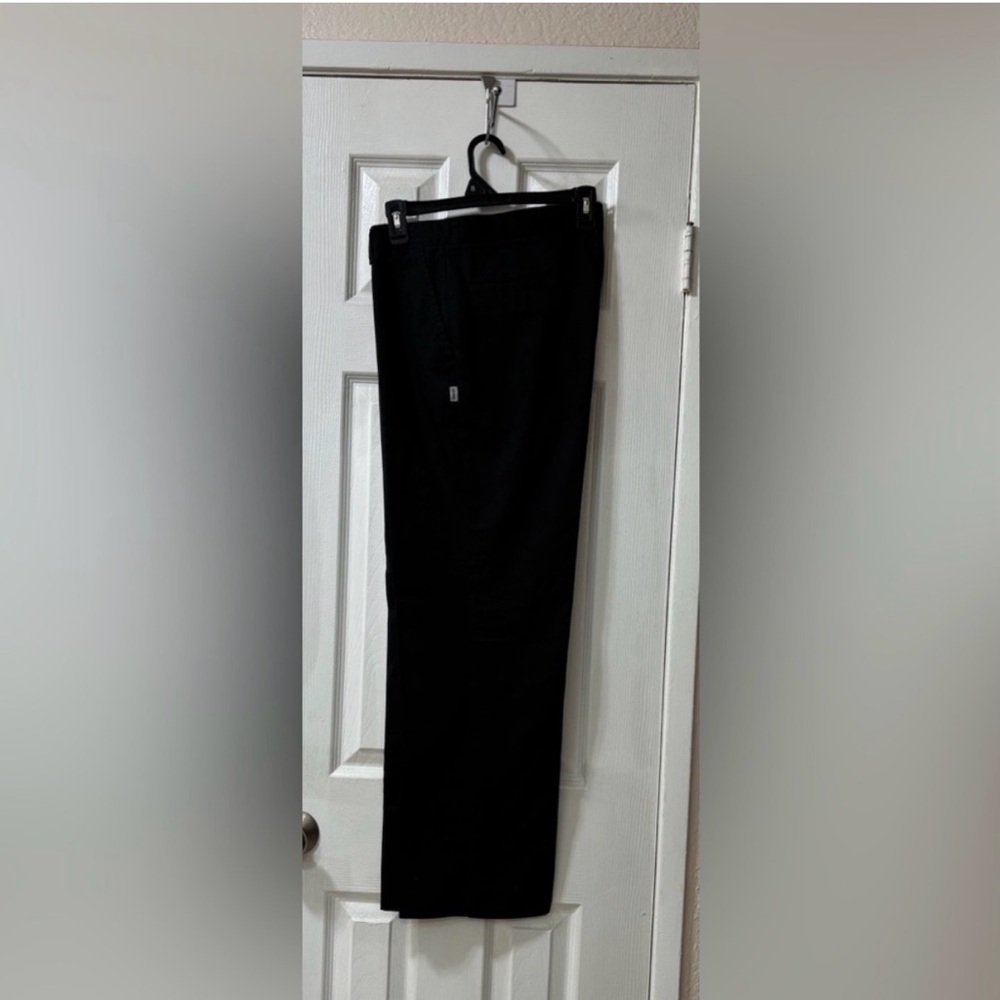 Sky Men's Classic Black Chinos 34x30 Inseam 29-1/2”